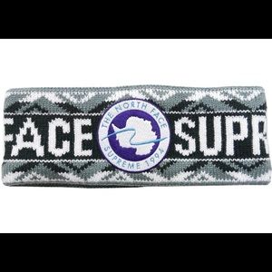 Supreme x The North Face Antarctica Headband Black